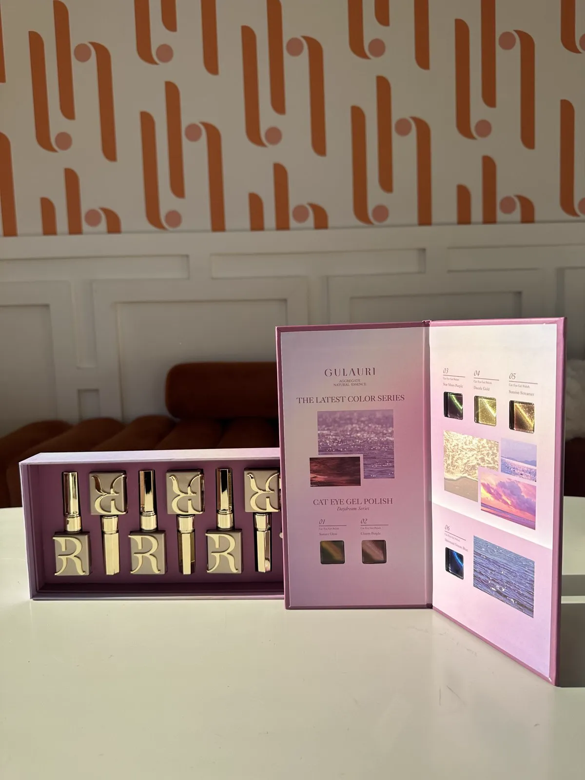 Lacque House printed menus