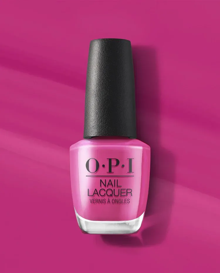 Fuchsia Hour, OPI Nail Lacquer