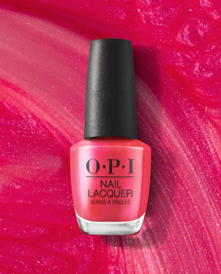 Strawberry Shimmer, OPI Nail Lacquer