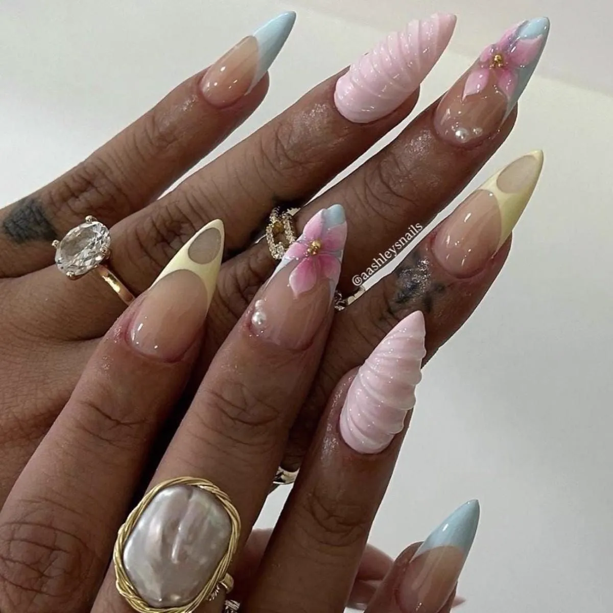 Lacque House nail art