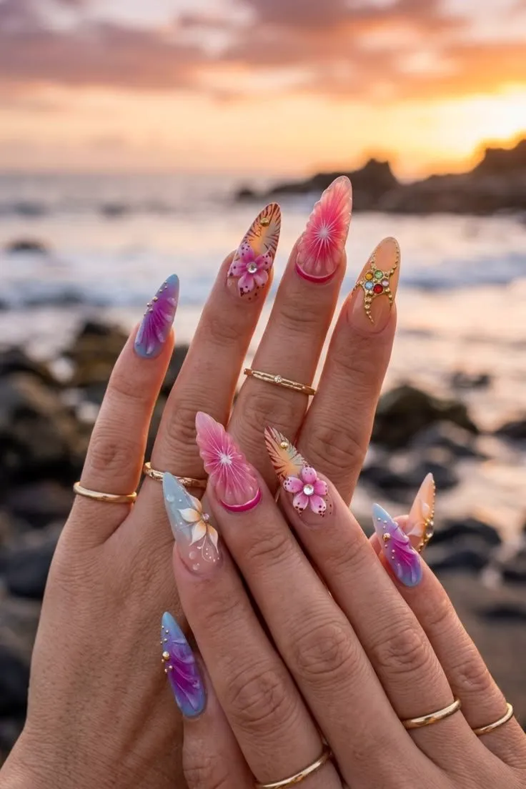 Lacque House nail art